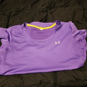 Under Armour Women's Purple Top